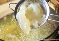 葱烧黄豆牛蹄筋的做法 步骤3