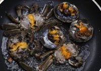 石锅粉丝螃蟹煲的做法 步骤4