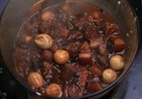 鹌鹑蛋红烧肉的做法 步骤10