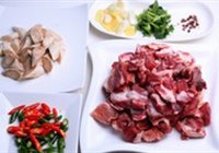红枣煨羊肉的做法 步骤1