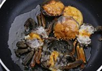 石锅粉丝螃蟹煲的做法 步骤5