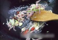 培根杂疏炒米粉的做法 步骤8