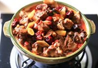 红枣煨羊肉的做法 步骤4