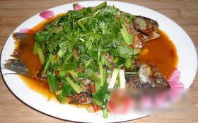 泡椒鲫鱼