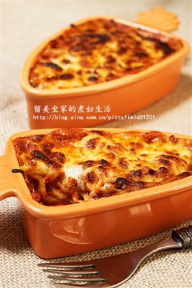简易版意式肉酱千层面