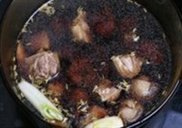 萝卜煲鸭块的做法 步骤6