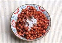 老醋花生拌苦菊的做法 步骤9