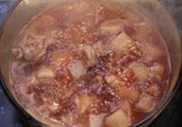 萝卜煲鸭块的做法 步骤9