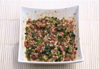 雪菜鲜肉包子的做法 步骤6