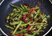 干煸四季豆的做法 步骤14