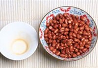老醋花生拌苦菊的做法 步骤8
