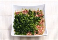 雪菜鲜肉包子的做法 步骤5