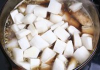 萝卜煲鸭块的做法 步骤8