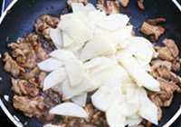 肉片炒慈菇的做法 步骤8