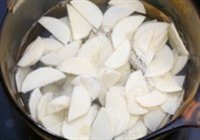 肉片炒慈菇的做法 步骤4