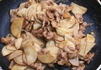 肉片炒慈菇的做法 步骤9