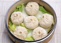 雪菜鲜肉包子的做法 步骤14