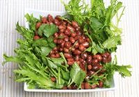 老醋花生拌苦菊的做法 步骤10
