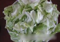 火爆大头菜的做法 步骤1
