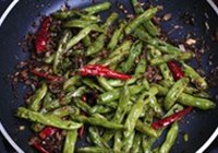干煸四季豆的做法 步骤13