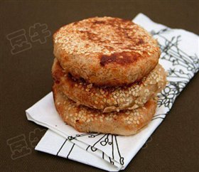 麻酱烧饼