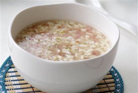 火腿豆腐羹