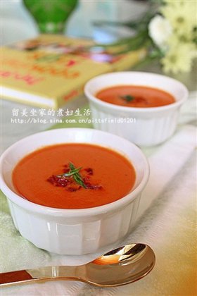 奶油番茄浓汤