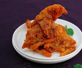 酸甜锅包肉