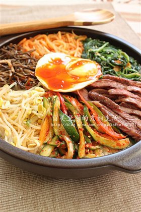 石锅拌饭