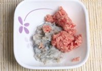 香煎虾肉丸子的做法 步骤3