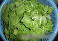 辣炒快菜的做法 步骤3