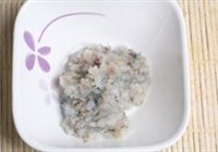 香煎虾肉丸子的做法 步骤2