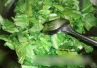 辣炒快菜的做法 步骤8