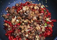 重庆辣子鸡的做法 步骤10