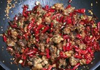 重庆辣子鸡的做法 步骤9