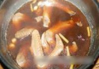 蜜汁酱鸭翅的做法 步骤5