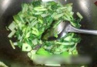 辣炒快菜的做法 步骤10