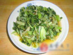 辣炒快菜