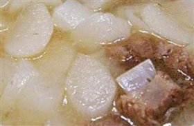 萝卜炖排骨