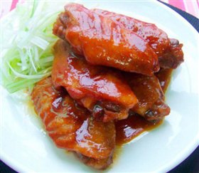 腐乳鸡翅