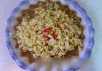 蟹黄蛋的做法 步骤11