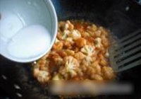 番茄菜花的做法 步骤11