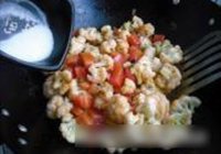 番茄菜花的做法 步骤8