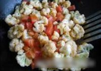 番茄菜花的做法 步骤7