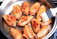 烤红薯鸡翅的做法 步骤6
