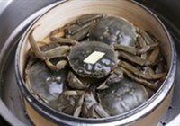 清蒸大闸蟹的做法 步骤4