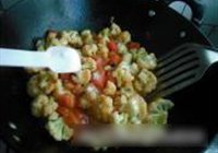 番茄菜花的做法 步骤9