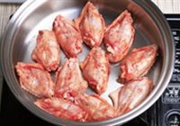 烤红薯鸡翅的做法 步骤4