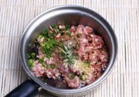 千层肉饼的做法 步骤2