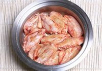 烤红薯鸡翅的做法 步骤1